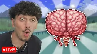 beating the brain of Cthulhu in terraria for the first time | VOD | 1.30.2026