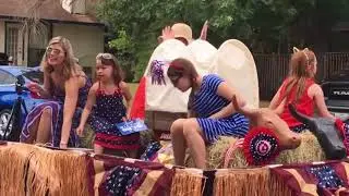 Wells Branch FourthFest Parade on CBS Austin | July 4th, 2018