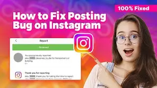 How to fix posting bug on Instagram 2024 (Made Easy)
