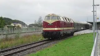 Sonderzug mit 118 757