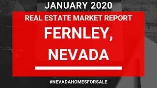 Fernley, NV Real Estate Market Report January 2020 | Nevada Homes for Sale