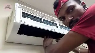 carrier ac service || Jet pump service || sky home service || AC SERVICE kaise kare