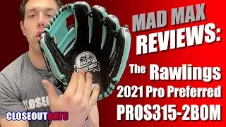 Closeoutbats.com Rawlings Pro Preferred Series 11.75