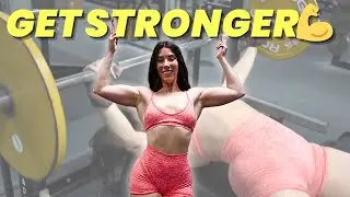 Pro tips to get *STRONGER*💪