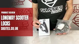 LONGWAY SCOOTER LOCKS- 🤩 PRODUCT REVIEW & UNBOXING! - Skates.co.uk