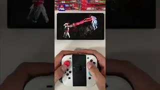 Raiden Fatality Nintendo Switch MK11 #shorts