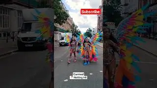 Notting Hill - Carnival #nottinghillcarnival2023 #carnival #nottinghill #carnival #london #shorts