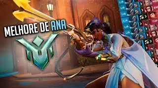 Como chegar no MESTRE de ANA - Overwatch 2 Gameplay