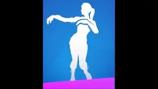 Fortnite Hula Emote... But It's Spinning