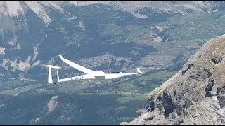 Return to Gliding Paradise Alps 2017