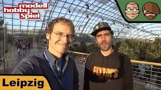 Modell Hobby Spiel Leipzig 2018 - Roadtrip