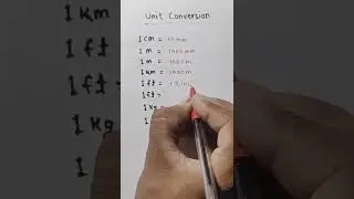 Unit Conversion || Length Measurement Unit || 