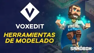 VoxEdit: Herramientas de Modelado | Gu&iacute;a / Tutorial | The Sandbox Game