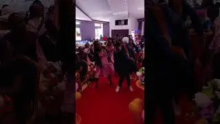 Best wedding Dance Entrance 2025 at Kagumo People`s Church #wedding #gospelmusic #weddingday #fyp