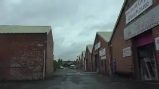 Driving On Tolladine Road, Sherriff Street & Windermere Drive, Worcester, England 3rd September 2016
