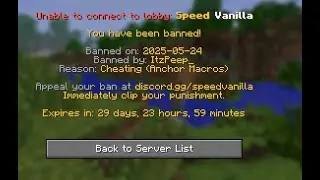 Speedvanilla DoubleAnchor Montage (false banned for macros)