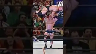 Goldberg vs Brock Lesnar 🔥 WrestleMania 20 #shorts