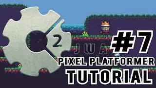 Construct 2: How to make a Pixel Platformer #7 | Player Punch Pt. 1 | Jerementor