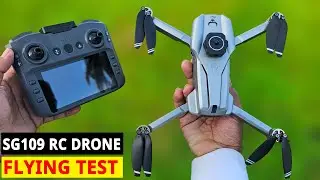 SG109 RC Drone Flying Test 🔥 Real Flight Review | 4K Budget Drone Performance!