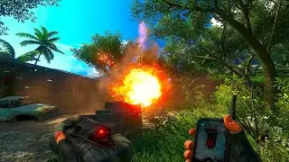 Best goodbye for 2019 - Far Cry 3 Badass Outpost Liberations