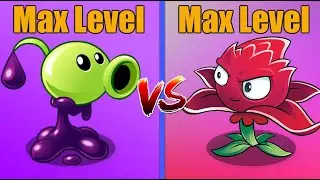 Plants Vs Zombies 2 Red Stinger Vs Goo Peashooter [Free vs Premium] PVZ 2