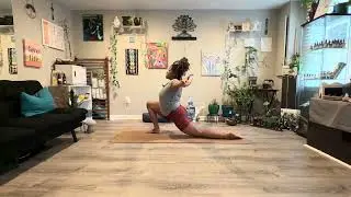 Power Yoga flow to energize the body! 