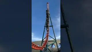 Up and Down ⬆️⬇️ | Ice Breaker, SeaWorld Orlando | Premier Rides Multi Launch Roller Coaster