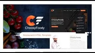 ChoosyFoody - Restaurant HTML Template | Themeforest Templates