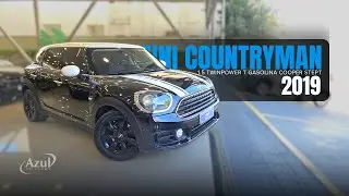MINI COUNTRYMAN 1.5 TWINPOWER TURBO GASOLINA COOPER STEPT 2019