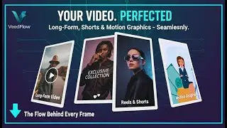 Infographics | VeedFlow, The Flow Behind Every Frame