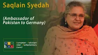 Saqlain Syedah (Ambassador of Pakistan to Germany)