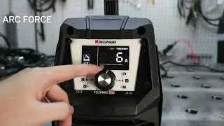 FLUXMIG 120 MULTI-PROCESS FCAW/MMA/LIFT TIG welding machine