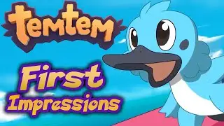 Temtem: The Pokemon-Style MMO (First Impressions)