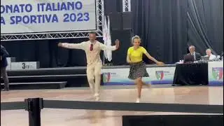 Swing Dance. Boogie Woogie Senior Class. Final Fast Italian Championship 2023 #modena #boogiewoogie