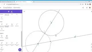 Constructing a Parallel Line through a Given Point