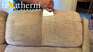 EMV professional carpet cleaning machines | Upholstery Cleaning Demo