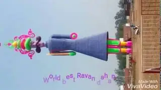 World's best and amazing Ravan dahan