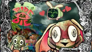 Spooky guy in furry suit beats me up - Ride or Die (Demo)