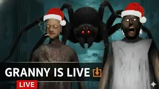 granny  is live 📥😰