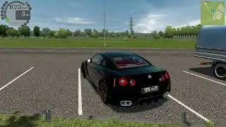 Nissan GTR-R35 City Car Driving Logitech G29
