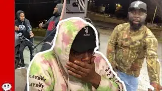 Stealing GAS in the HOOD PRANK!!