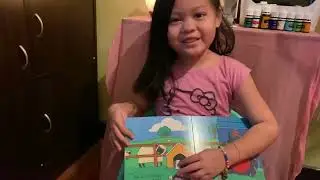 CFA Grade 1 Oral Book Report