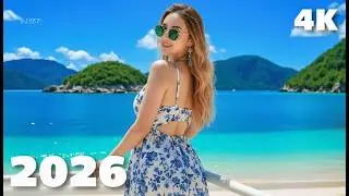 Relax & Chill Deep House Summer Mix 2026 🍹 Tropical Vibes in 4K