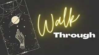 #walkthrough  Moonology Manifestation Oracle