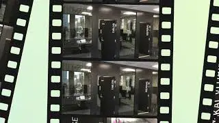 Window graphics installation for TV2 Oslo