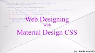 Tutorial : Normal and Sticky Footer