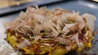 ABENO in London - wow! superb authentic okonomiyaki