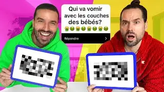 QUI DE NOUS DEUX - Édition Papa ft. @Carl is cooking