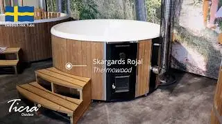 Skargards Rojal met ge&iuml;ntegreerde kachel