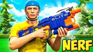 Jeffy Gets A NERF GUN In GTA 5!